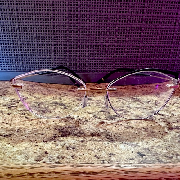 Silhouette Accessories Silhouette Eyewear Accent Rings Cat Eye